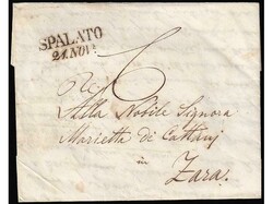 4085: Croatie (Hrvatska) - Pre-philately