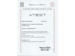 Mi.No. 1003B/1006B, Block No. 8. Photo-proof, of commemorative block ...