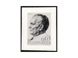 Unaccepted photo-proofs for commemorative issue on the occasion of ...