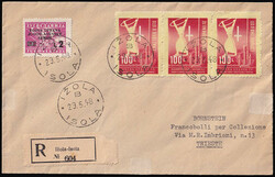 3805010: Jugoslavia Occupazione Trieste