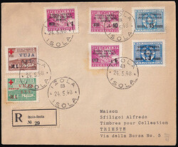 3805010: Jugoslavia Occupazione Trieste