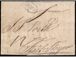 4085: Croatie (Hrvatska) - Pre-philately