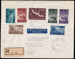 Registered Letter: KOPER (CAPODISTRIA) - GENEVA, SWITZERLAND 18.06. ...