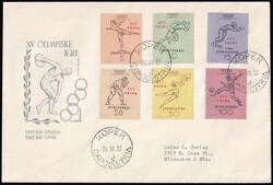 Letter: KOPER (CAPODISTRIA)-MILWAUKEE, WISCONSIN, U.S.A. 26.07.1952. ...