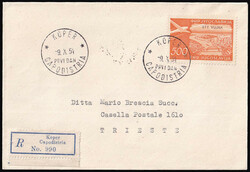 3805010: Jugoslavia Occupazione Trieste