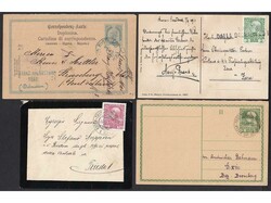 Small lot of ships mail, mostly good quality