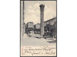 Postcard of Zadar sent by ship OE LOYD GRAD WURBRANDT 04.09. 1905. to ...