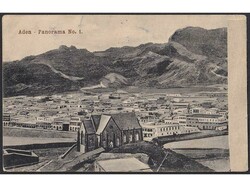 Postcard of Aden sent to Trieste 03.04. 1914., by ship SEMIRAMIS OE ...