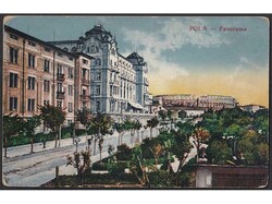 Postcard of Pula sent from S.M. Boot 71., home port Pula, to Dapce ...
