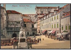 Postcard of Dubrovnik sent from Weinheim to Köln 06.06. 1933. ...