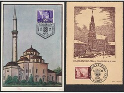 NDH a good lot of FDC and propaganda cards, various qualities