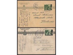 NDH, lot of 16 very interesting letters. Must see