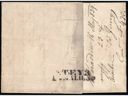 Letter with complete content sent from WARASDIN (Varaždin) to Steyr ...