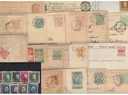 Bosnia and Herzegovina, lot of 17 letters, stationeries and complete ...
