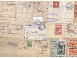Bosnia, lot of letters, postcards and stationeries. Total of 15 ...