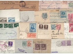 Lot of 15 letters, mostly sent from Trieste, all from the period ...