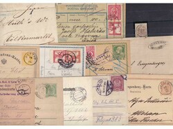 Slovenia lot of letters all before 1918. One signed Ferchenbauer. ...
