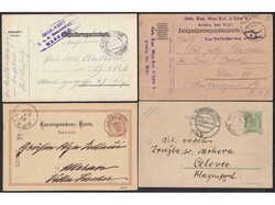 Slovenia lot of letters all before 1918. One signed Ferchenbauer. ...