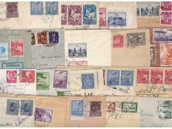 Kingdom of Yugoslavia, lot of 20 letters of air mail. Very ...