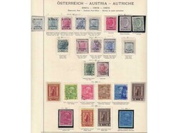 Austria: Lombardy and Venetia, Kreta and Levant, old collection on ...