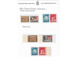 NDH, Mi.No. 150/153, phase of print. Good quality