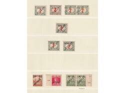Temišvar, excellent collection of stamps and postal history ...