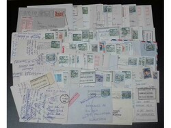 Lot of around 120 mostly postcards and some letters, all addressed to ...