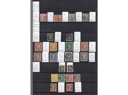 Canada, Newfoundland and New Scotia, collection in album. Interesting ...