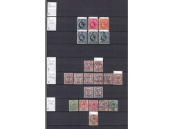 Malaya Collection; Siam, Malay, Federated Malay States, Brunei, North ...