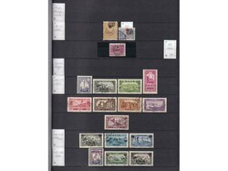 Middle East, collection of more states in one album: Syrie, Lebanon, ...