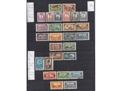 Middle East, collection of more states in one album: Syrie, Lebanon, ...