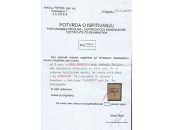 Provisional stamp for Italian occupation of Dalmatia 1921 with ...