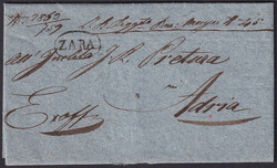 4085: Croatie (Hrvatska) - Pre-philately