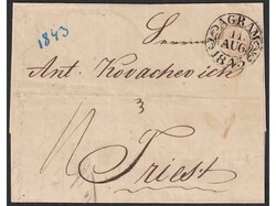 4085: Croatie (Hrvatska) - Pre-philately