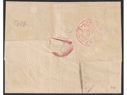 Pre-philatelic Wrapper: AGRAM (ZAGREB) - TRIESTE 14.08. 1843. Very ...