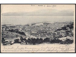 Postcard of Rijeka sent from Rijeka to Innsbruck 01.07. 1901., with ...