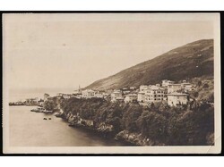Postcard of Lovran sent from Lovran to Hungary 23.06. 1928. Franked ...