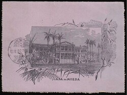 Closed stationery sent from Rio de Janeiro to Rijeka 21.05. 1897. ...