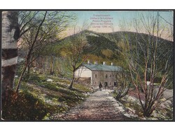 Postcard of Učka sent from postal agency MONTE MAGGIORE / POKLON via ...