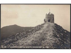 Postcard of Učka sent from postal agency MONTE MAGGIORE / SELLA via ...