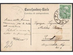 Pazin, Via Nuova, 1908. #/A