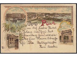 4085: クロアチア - Picture postcards