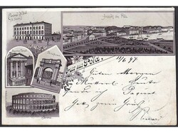 4085: クロアチア - Picture postcards