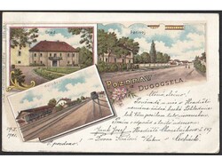 4085: クロアチア - Picture postcards