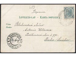 Pozdrav iz Dugog Sela 1901. #/A-B