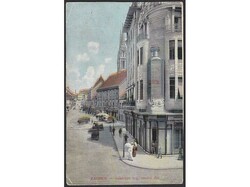 Zagreb 1910. Jelačićev trg. #/A-B