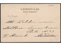 Hudibitek oko 1904. X/A-B