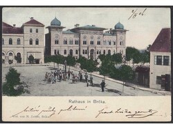Brčko oko 1904. #/A-B