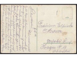 Bugojno 1916. Prema Istoku. X/A-B