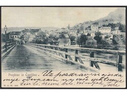 Pozdrav iz Čapljine oko 1904. X/A